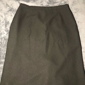 kaspar $ co black suit skirt size 12